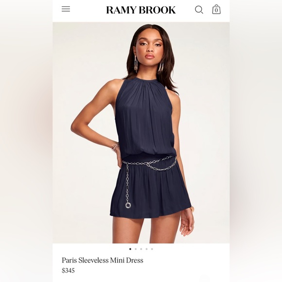 Ramy brook mini dress - Picture 3 of 3